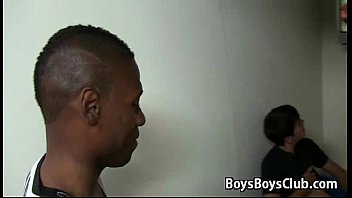 Blacks On Boys - Gay Bareback Interracial Fuck Movie 06 free video