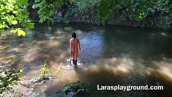 British Milf Getting Dirty In The Wilderness free video