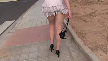 My Hot Wife Getting Naked Outside! Compil free video