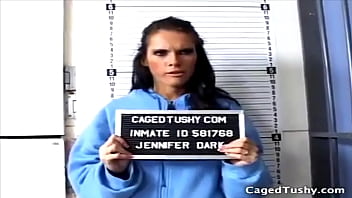 Caged Tushy: Cavity Search | Jennifer Dark [Repeat Offender] free video
