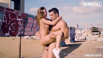 Mamacitaz - (Sandra Wellness, Ramon Nomar) - We Love To Get Caught Fucking On The Beach free video