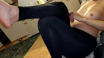 Stepsister Teases With The Smell Of Her Smelly Feet free video