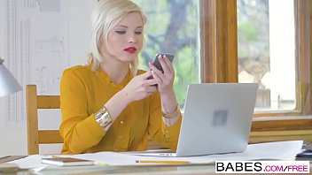 Babes - Office Obsession - (Zazie Skymm) - Quick Fix free video