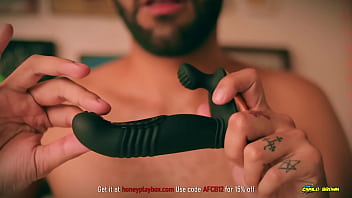 Free Full Video Testing Honeyplaybox Royal Prostate Massager Made Me Cum Handsfree In A Long Intense Orgasm free video