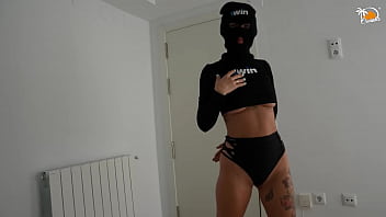 Sexy Burglar Busted! Fucked Hard With Two Cumshots free video