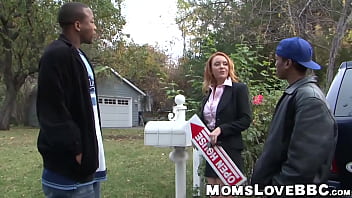 Busty Redhead Milf Drilled Roughly By Two Ghetto Bbcs free video