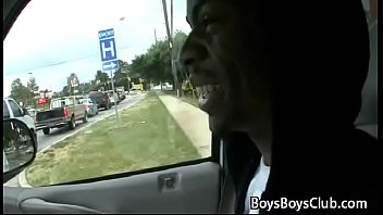 Blacks On Boys - Gay Hardcore Interracial Fuck Clip 03 free video