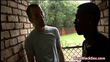White Teen Boy Fucked By Big Gay Black Man 02 free video