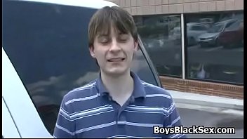 Black Muscular Gay Dude Fuck White Sexy Boy 12 free video