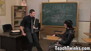 Emo Twink Tyler Bolt Anal Fucked In School By Nate Kennedy free video