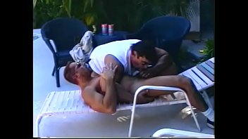 Sexy Studs Suck Cocks And Balls By The Pool And Bust Cum Load free video