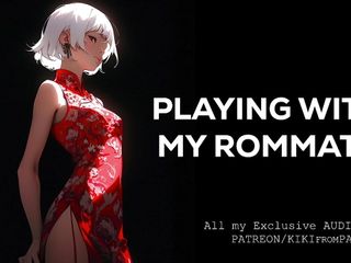 Audio Erotica - Playing With My Roommate free video