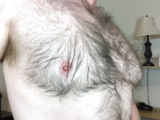 Lick & Clean My Sweaty Nipples & Chest Preview free video
