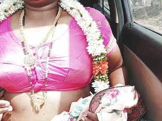 Telugu Car Sex, Episode - 1,Part - 2, Telugu Dirty Talks