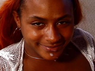A Wild And Cute Ebony Teen With Small Tits Getting Destroyed free video
