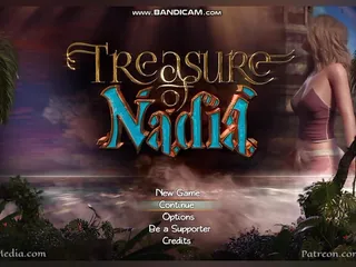 Treasure Of Nadia (Madalyn Nude) Ride Anal free video