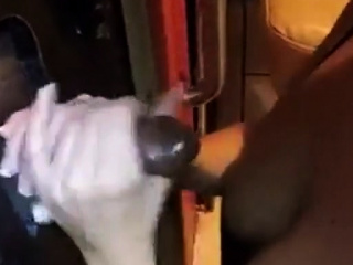 Girly Milking Some Cocks At The Gloryhole free video