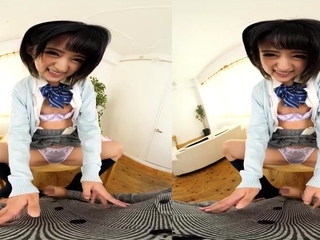 Mit Su Ki Na Gi Sa - Asian Japanese Schoolgirl In Pov Vr free video