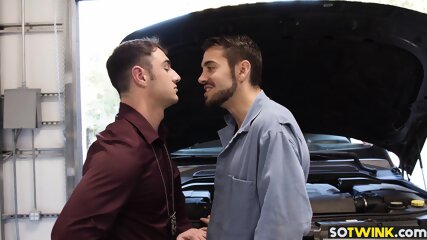 Thirsty Tax Collector Rimmed And Anal Fucked By Hunk free video