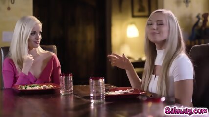 Charlotte And Aidra S Tongue Made Elena Cum free video